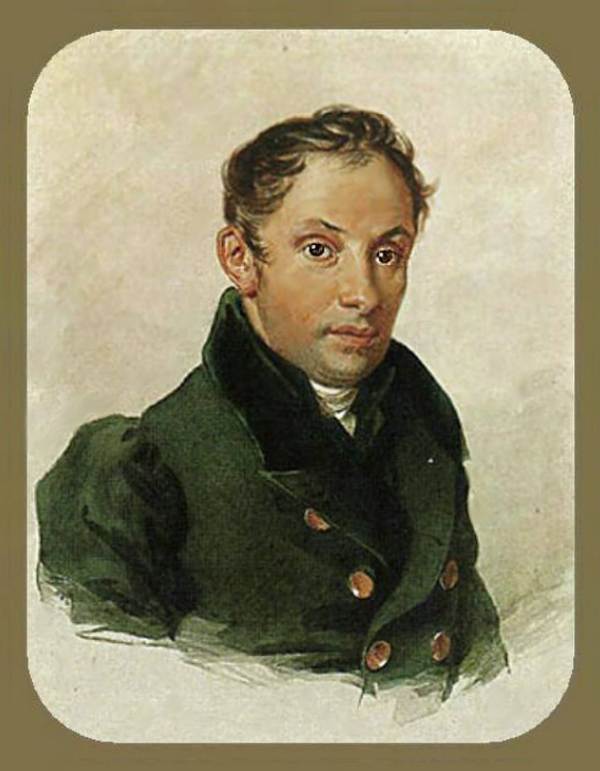 Портрет Жуковского Василия Андреевича