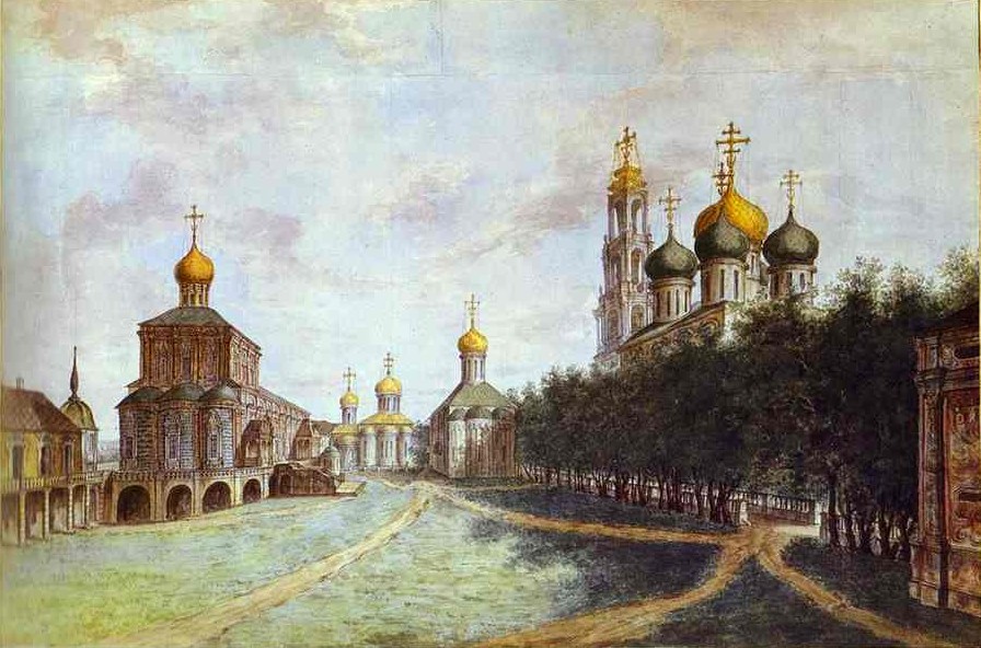 Троице-Сергиева лавра. 1800