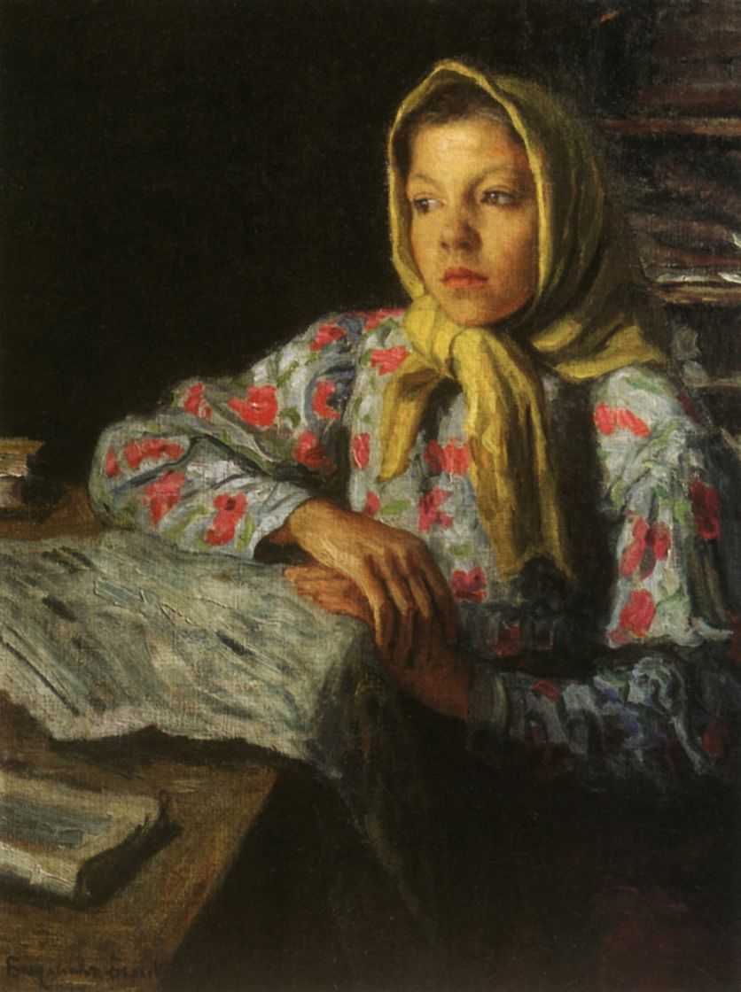  Портрет М.С.Шеремеревой. 1898