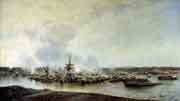 Сражение при Гангуте 27 июля 1714 года. 1877