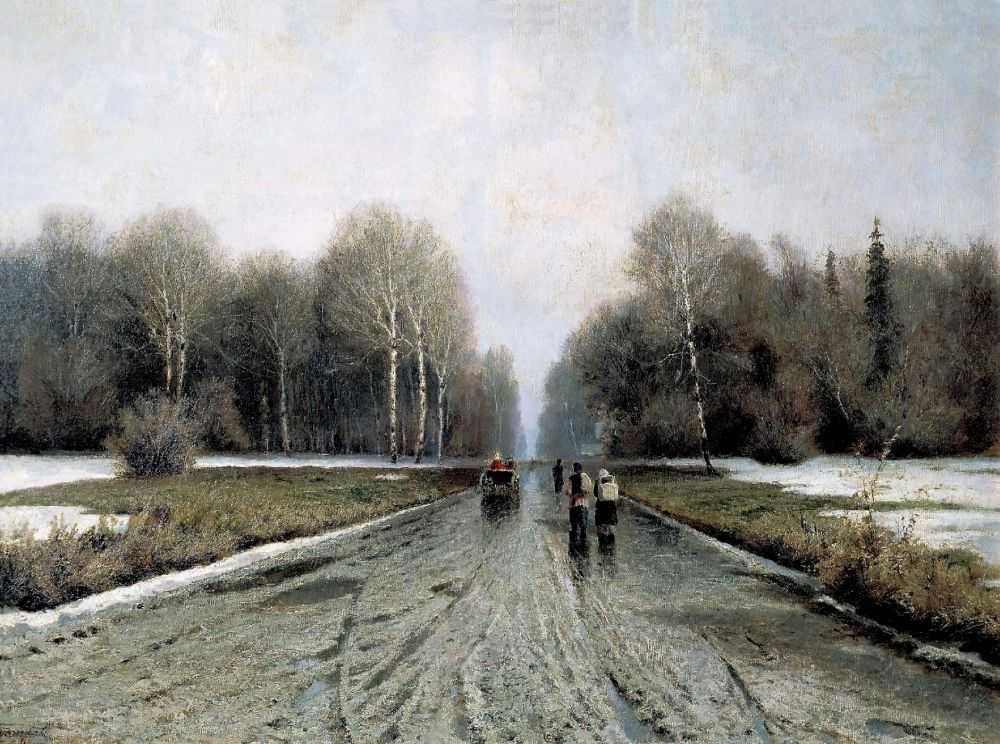 Ранняя весна. 1885