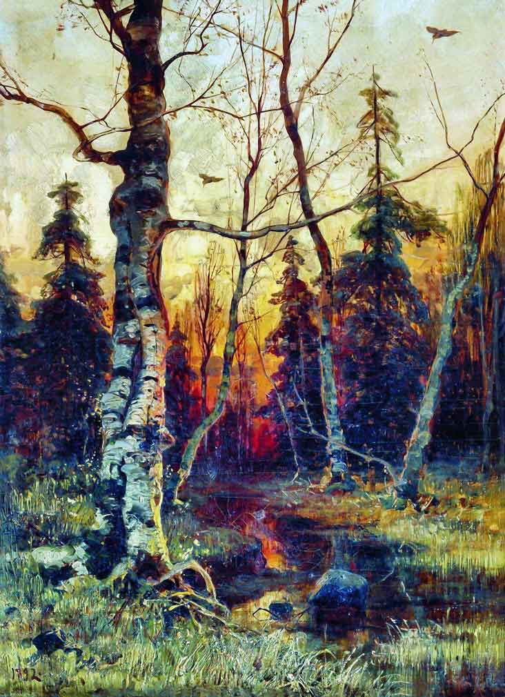 Пейзаж. 1892