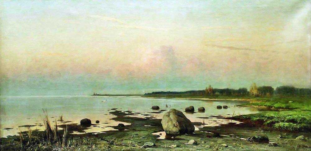 Залив. 1886