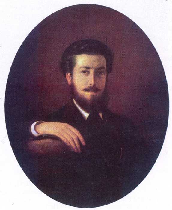  Автопортрет. 1868г.