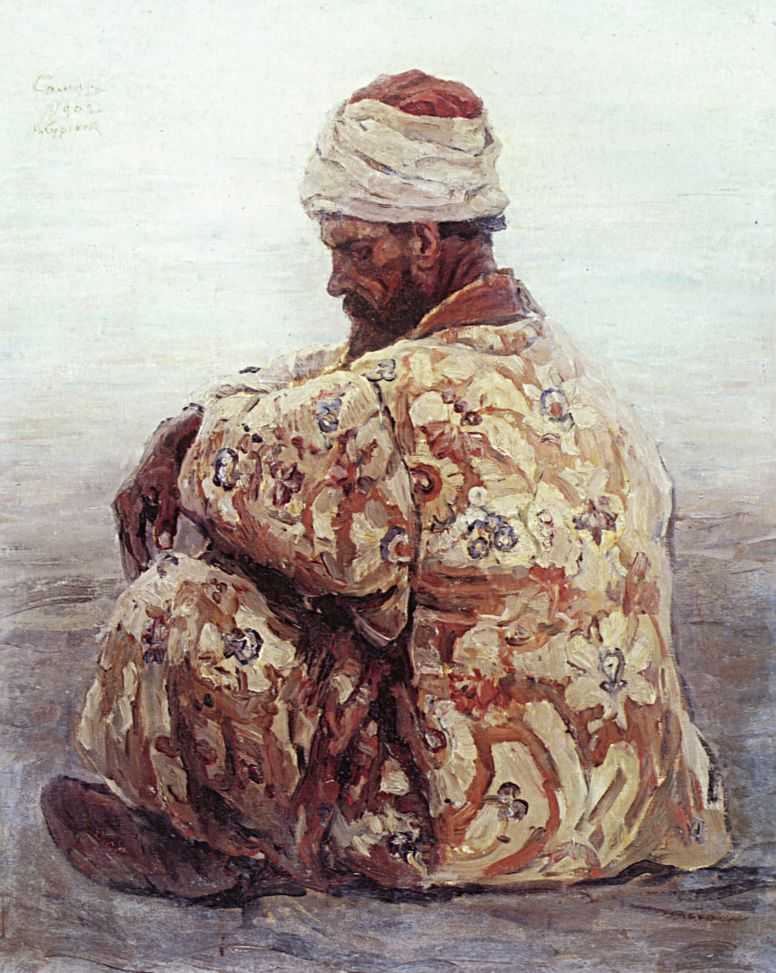 Перс. Этюд к картине «Степан Разин». 1902