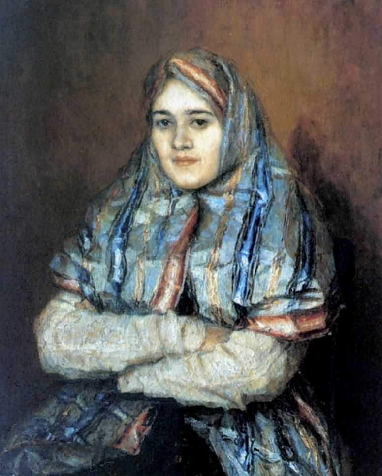 Портрет Александры Ивановны Емельяновой. 1902