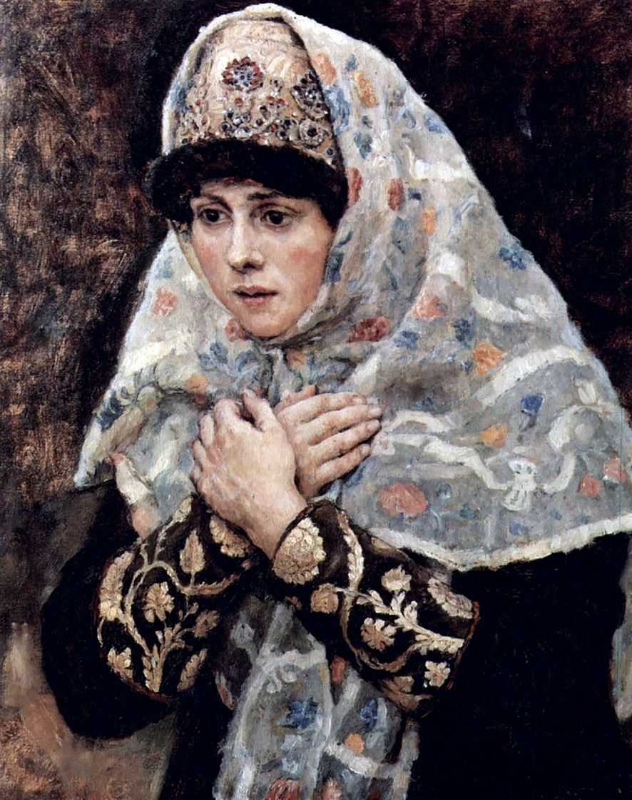 Боярская дочь. 1884-1887