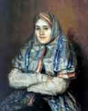 Портрет Александры Ивановны Емельяновой. 1902
