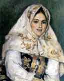 Портрет Екатерины Александровны Рачковской. 1891