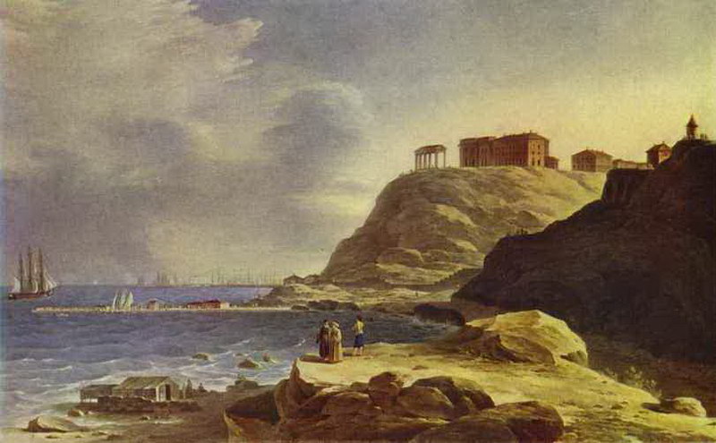 Одесса. 1832