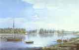 Невка на Елагином острове. 1829
