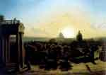 Закат в Риме. 1851